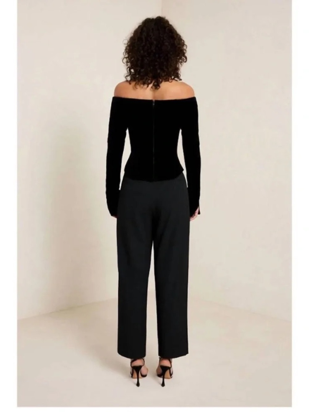 A.L.C. Velvet Blouse - Picture 2 of 16
